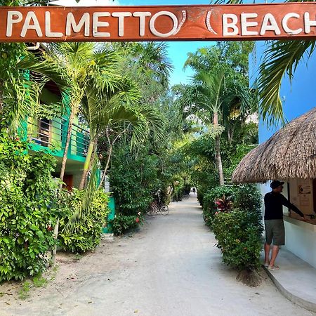 Palmetto Garden Cottage Caye Caulker Bagian luar foto