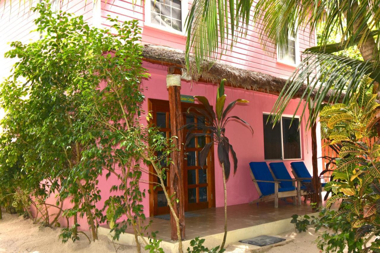 Palmetto Garden Cottage Caye Caulker Bagian luar foto