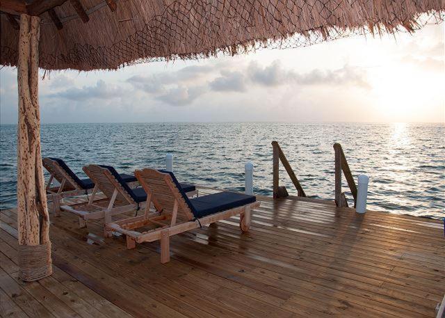 Palmetto Garden Cottage Caye Caulker Bagian luar foto