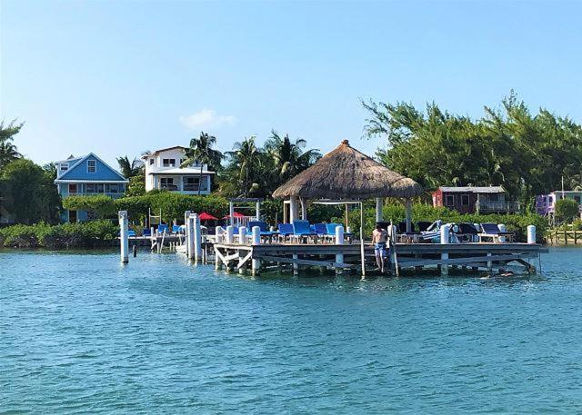 Palmetto Garden Cottage Caye Caulker Bagian luar foto