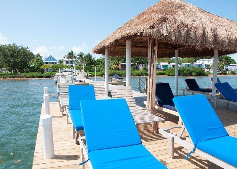 Palmetto Garden Cottage Caye Caulker Bagian luar foto