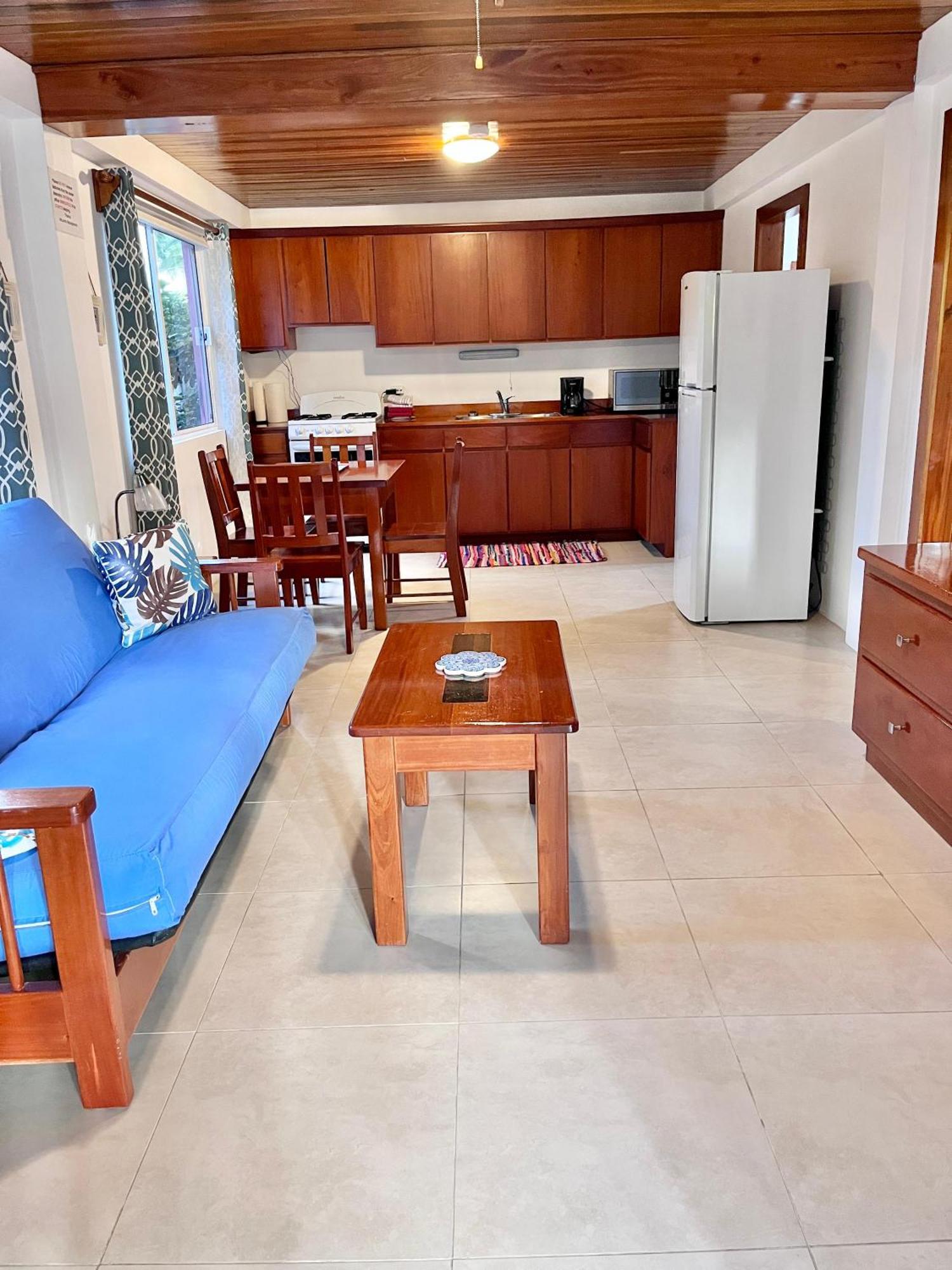 Palmetto Garden Cottage Caye Caulker Bagian luar foto