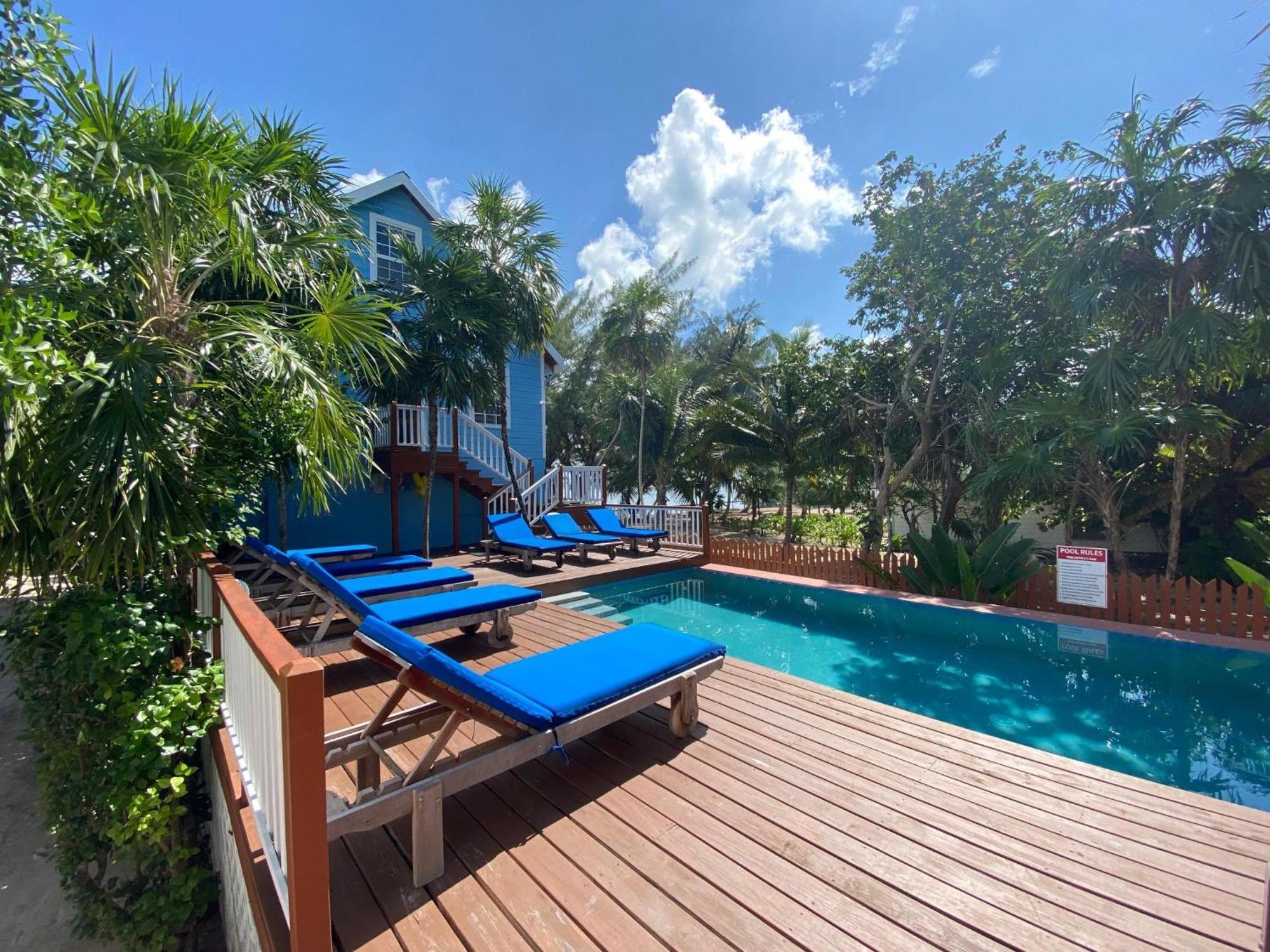 Palmetto Garden Cottage Caye Caulker Bagian luar foto